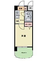 福岡県福岡市中央区春吉２丁目（賃貸マンション1K・7階・16.61㎡） その2