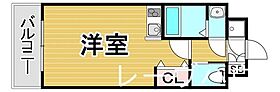 福岡県福岡市博多区神屋町（賃貸マンション1R・17階・24.64㎡） その2