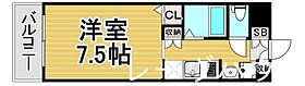 福岡県福岡市中央区谷１丁目（賃貸マンション1K・5階・24.11㎡） その2