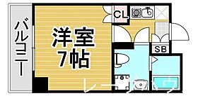 福岡県福岡市中央区唐人町１丁目（賃貸マンション1K・2階・20.04㎡） その2