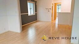 JR香椎線 舞松原駅 徒歩18分の賃貸アパート 2階2LDKのリビング/ダイニング