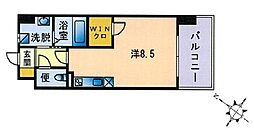 間取図画像 ワンルーム