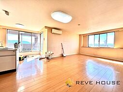 コアマンション香椎南ネクステージ 4LDKのリビング/ダイニング