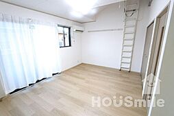 JR徳島線 佐古駅 徒歩5分の賃貸アパート 2階ワンルームの室内