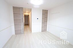 JR徳島線 蔵本駅 徒歩15分の賃貸アパート 2階1Kの室内