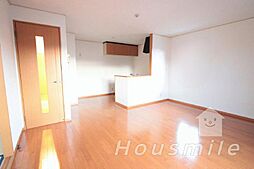 JR牟岐線 二軒屋駅 徒歩8分の賃貸アパート 1階2LDKの室内