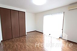 JR徳島線 徳島駅 徒歩14分の賃貸アパート 1階1Kの室内