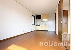 JR徳島線 佐古駅 徒歩21分の賃貸アパート 1階2DKの室内