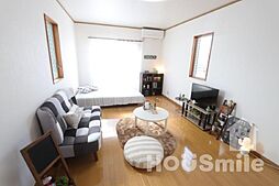 JR牟岐線 阿波富田駅 徒歩16分の賃貸アパート 2階1Kの室内