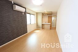 JR牟岐線 阿波富田駅 徒歩12分の賃貸マンション 2階2LDKの室内