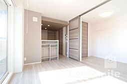 JR牟岐線 阿波富田駅 徒歩8分の賃貸アパート 3階1LDKの室内