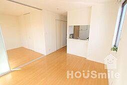 JR徳島線 佐古駅 徒歩19分の賃貸アパート 2階2LDKの室内