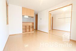 JR徳島線 蔵本駅 徒歩15分の賃貸アパート 2階2LDKの室内