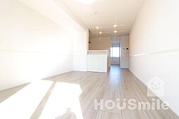 JR徳島線 佐古駅 徒歩11分の賃貸アパート 3階1LDKの室内