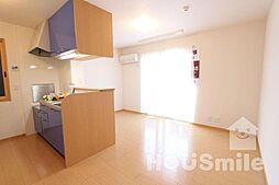 JR徳島線 鮎喰駅 徒歩18分の賃貸アパート 1階1LDKの室内