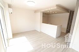 JR徳島線 佐古駅 徒歩17分の賃貸アパート 1階2LDKの室内