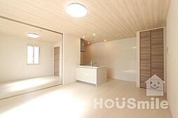 JR徳島線 佐古駅 徒歩17分の賃貸アパート 1階2LDKの室内