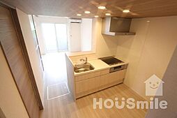 JR徳島線 鮎喰駅 徒歩1分の賃貸アパート 1階2LDKの室内