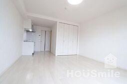 JR牟岐線 阿波富田駅 徒歩27分の賃貸マンション 5階ワンルームの室内