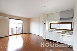 JR徳島線 佐古駅 徒歩15分の賃貸アパート 2階2LDKの室内