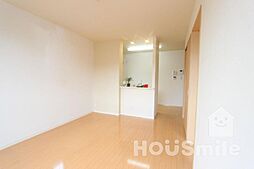 JR高徳線 佐古駅 田宮2丁目変電所前下車 徒歩5分の賃貸アパート 1階2LDKの室内