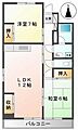 春日ハイツB棟2階5.5万円