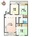 桑村マンション3階4.5万円