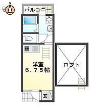 徳島県徳島市庄町5丁目（賃貸アパート1R・1階・30.43㎡） その2