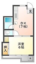 徳島県徳島市佐古三番町（賃貸マンション1DK・7階・27.97㎡） その2