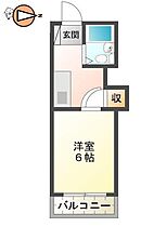 徳島県徳島市南庄町1丁目（賃貸マンション1K・4階・20.00㎡） その2