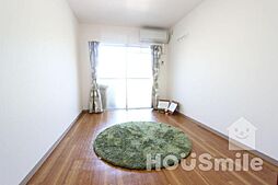 JR徳島線 蔵本駅 徒歩12分の賃貸マンション 4階1Kの室内