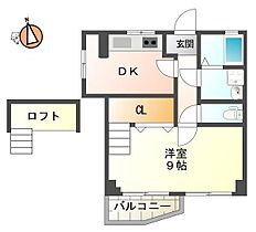 徳島県徳島市中吉野町1丁目（賃貸マンション1DK・4階・36.00㎡） その2