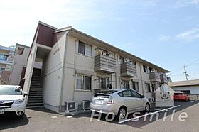 徳島県徳島市住吉4丁目（賃貸アパート1LDK・2階・40.10㎡） その1