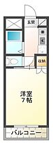 徳島県徳島市佐古一番町（賃貸マンション1K・2階・21.75㎡） その2