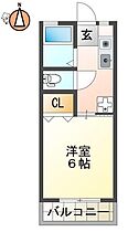 徳島県徳島市佐古五番町（賃貸マンション1K・3階・20.15㎡） その2