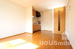 JR徳島線 徳島駅 徒歩18分の賃貸アパート 1階1LDKの室内