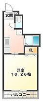 徳島県徳島市南昭和町4丁目（賃貸マンション1K・2階・29.68㎡） その2