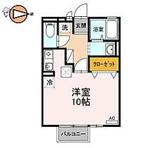 徳島県徳島市北佐古二番町（賃貸アパート1R・1階・29.40㎡） その2