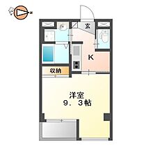 徳島県徳島市佐古七番町（賃貸マンション1K・2階・29.95㎡） その2