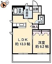 徳島県徳島市南沖洲4丁目（賃貸アパート1LDK・1階・46.71㎡） その2