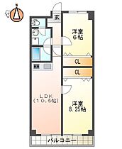 徳島県徳島市末広1丁目（賃貸マンション2LDK・7階・66.00㎡） その2