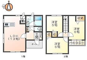 徳島県徳島市南島田2丁目（賃貸一戸建3LDK・--・68.72㎡） その2