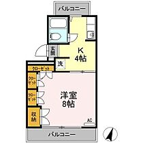 徳島県徳島市南矢三町3丁目（賃貸マンション1K・2階・28.14㎡） その2