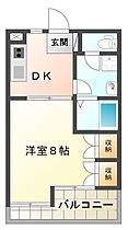 徳島県徳島市庄町5丁目（賃貸マンション1DK・2階・29.18㎡） その2