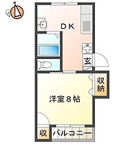 徳島県徳島市出来島本町3丁目（賃貸マンション1DK・4階・35.00㎡） その2