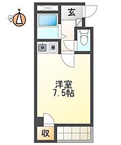 徳島県徳島市徳島町城内（賃貸マンション1R・5階・22.00㎡） その2