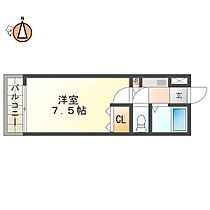 徳島県徳島市山城西1丁目（賃貸マンション1K・1階・22.50㎡） その2