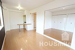 JR徳島線 鮎喰駅 徒歩6分の賃貸マンション 3階1LDKの室内