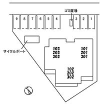 徳島県徳島市北常三島町1丁目（賃貸マンション1LDK・3階・55.63㎡） その3