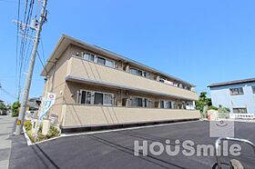 徳島県徳島市北沖洲1丁目（賃貸アパート1LDK・1階・41.45㎡） その1